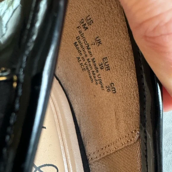 NWOT Abella True Comfort Heels 2in” - Black - 9 - Picture 9 of 9